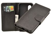 Etui portfel Fancy Case do Samsung Galaxy Xcover 5 czarny