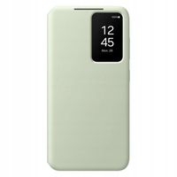 ETUI Z KLAPKĄ SAMSUNG DO GALAXY S24 SMART VIEW WALLET CASE JASNOZIELONE