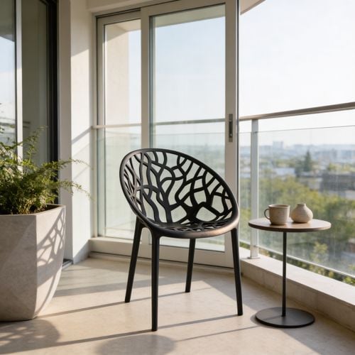 krzesło albero czarne na Arena.pl