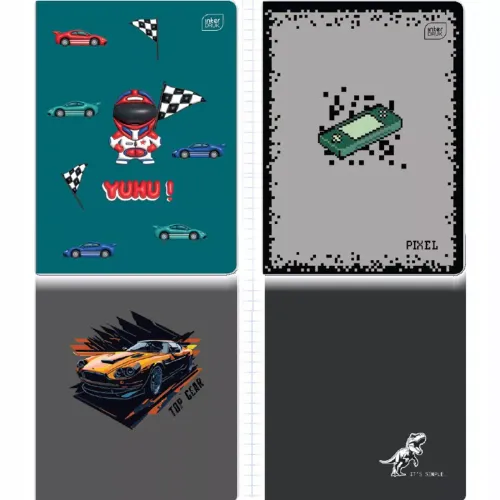 Zeszyt A5/16K Kratka 70G Boys Int Fol A 20 na Arena.pl