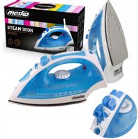 Żelazko Parowe 2200W Stalowa Stopa 60 G/Min.