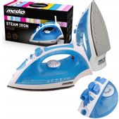 Żelazko Parowe 2200W Stalowa Stopa 60 G/Min.
