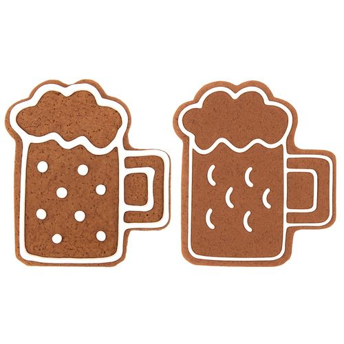 Wykrawacz do ciastek stalowy kufel do piwa 10,5 cm na Arena.pl