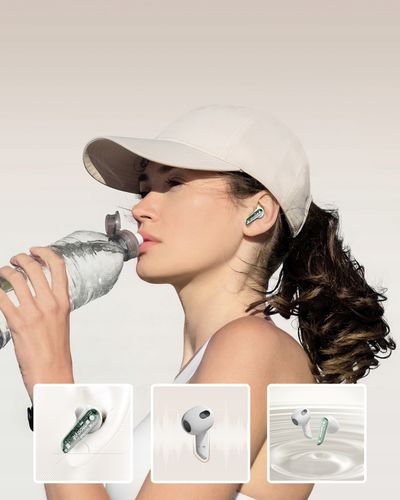 INNOSTYLE SŁUCHAWKI BEZPRZEWODOWE DOUSZNE BLUETOOTH V5.3 Z MIKROFONEM ETUI na Arena.pl