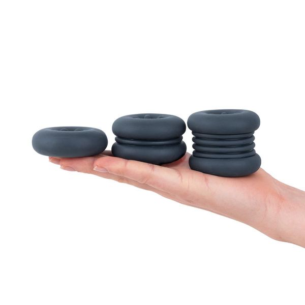 Boners - Buffer Rings 3 Pcs - Blue zdjęcie 4