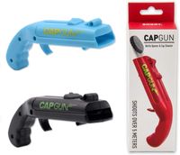 Otwieracze do butelek strzelanie kapslem na 5m 2szt Czarny i Niebieski