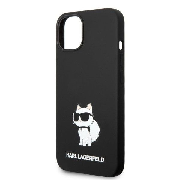 Etui Karl Lagerfeld do iPhone 15 Plus, iPhone 14 Plus, Czarny zdjęcie 6