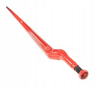 Ząb zagięty typu Z fi-36 długość 880 mm M22x1.5 TUR 5192-FT88N LC06-012