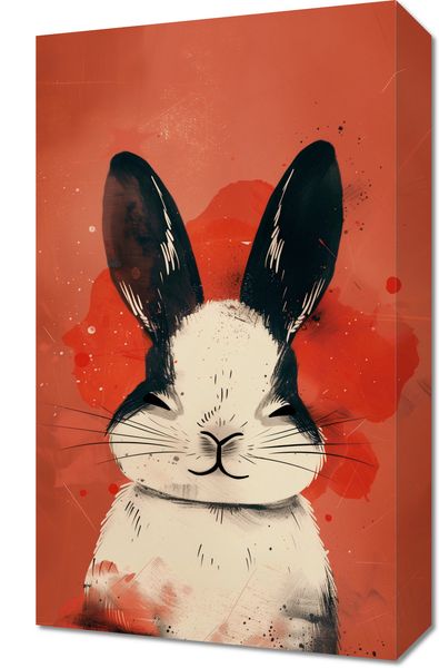 Obraz 30x50cm Uśmiech! zdjęcie 1