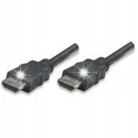 Kabel Manhattan 323215 HDMI - HDMI 2 m