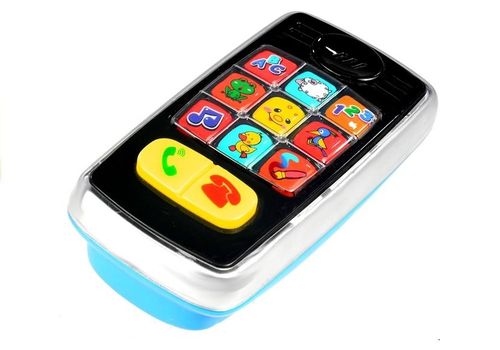 Telefon Grający ze Światełkami dla Malucha na Arena.pl