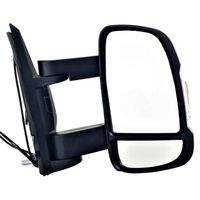 Lusterko PRAWE Średnie Elektryczne 8 pin lustro drzwi pasażera Fiat Ducato III Peugeot Boxer Citroen Jumper II Relay 2014-2023 Opel Movano C 2021- 71778705 735424398 735440389 735480888 735517042 735620710 1613689380