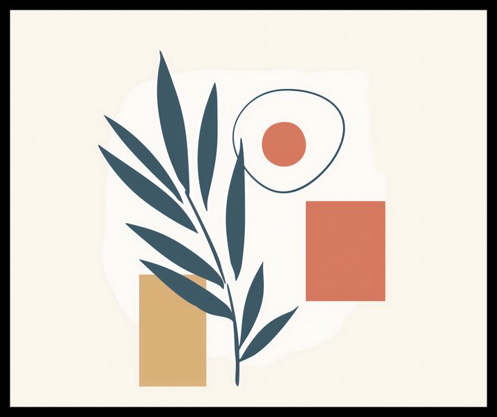 Plakat 60x50cm Splot Natury zdjęcie 2