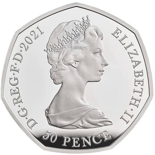 Zestaw 13 srebrnych monet Wielka Brytania 2021 Proof na Arena.pl