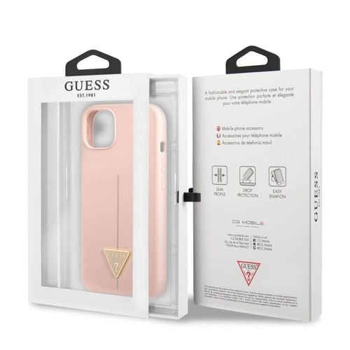 ETUI GUESS DO IPHONE 13 MINI TRIANGLE POKROWIEC na Arena.pl