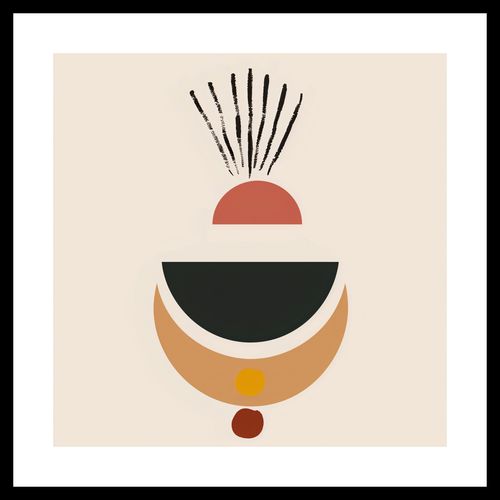 Plakat 30x30cm Spójna Refleksja na Arena.pl