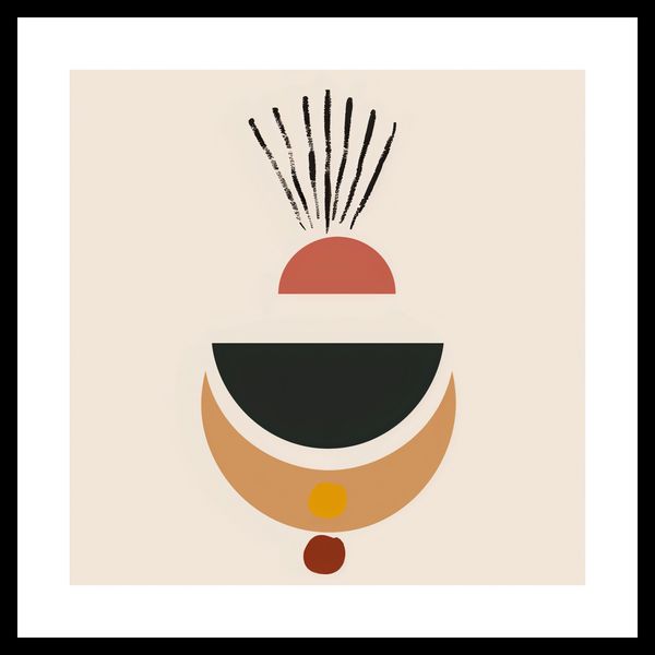 Plakat 30x30cm Spójna Refleksja zdjęcie 3