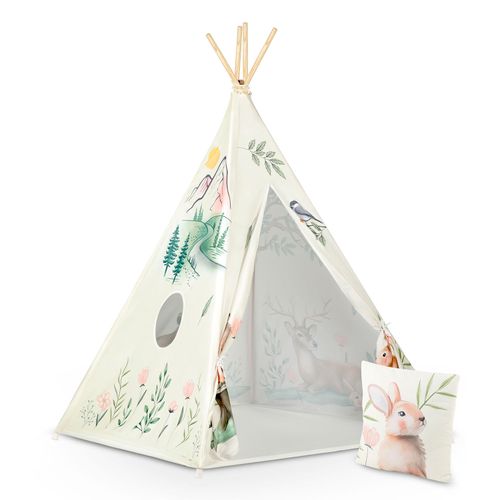 Namiot tipi dla dzieci Nukido - beżowe na Arena.pl