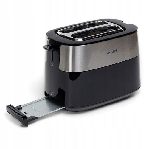 Toster PHILIPS Daily Collection HD2516/90 2 kromki 830W Ruszt na Arena.pl