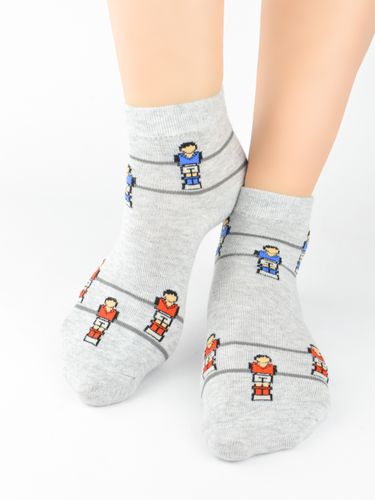 SKARPETY DZIECIĘCE SB132 BAWEŁNIANE 27-30 wzór - chłopiec na Arena.pl