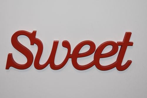Napis 3D Sweet na Arena.pl