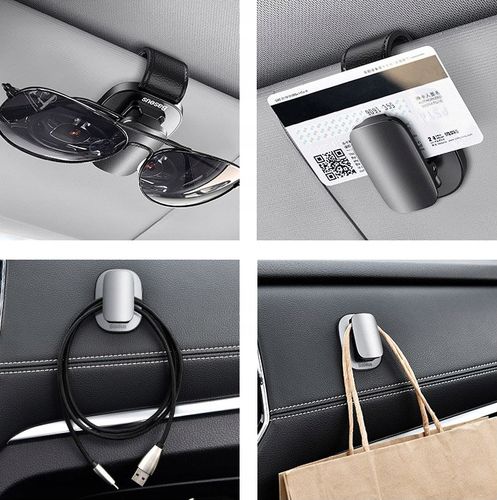 Uchwyt samochodowy Baseus do okularów na klips na Arena.pl