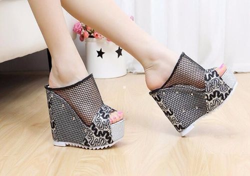 Buty Damskie - NA PLATFORMIE -Lato na Arena.pl