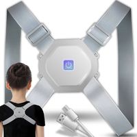 INTELIGENTNY KOREKTOR POSTAWY WAD KRĘGOSŁUPA PAJĄCZEK NA PLECY PROSTE PLECY