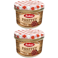 Ankor Pasztet mazowiecki 180 g x 2 sztuk