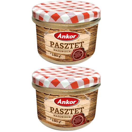 Ankor Pasztet mazowiecki 180 g x 2 sztuk na Arena.pl