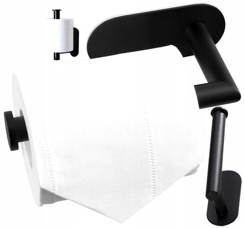 Uchwyt Na Papier Toaletowy Loft Samoprzylepny Wc na Arena.pl