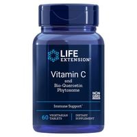 LIFE EXTENSION Vitamin C and Bio-Quercetin Phytosome (60 tabl.)