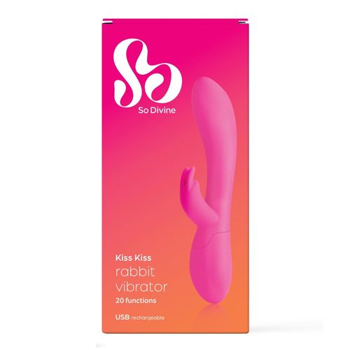 Kiss Kiss Rechargeable Rabbit Vibrator na Arena.pl