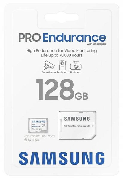 Karta microSDXC Samsung PRO Endurance 128GB zdjęcie 6