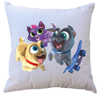 Poduszka z wkładem Puppy Dog Pals
