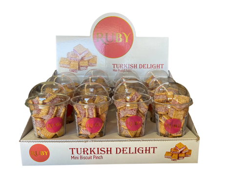 Ruby Różane Lokum Kistirma Turkish Delight 200g na Arena.pl