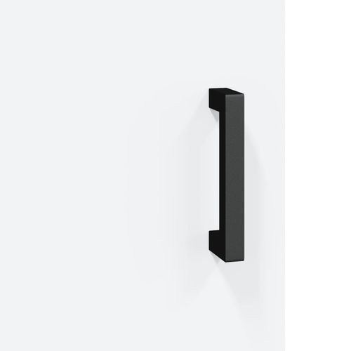 Witrynka, biała, 69,5x34x180 cm, materiał drewnopochodny na Arena.pl