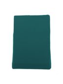 Prześcieradło jersey bez gumki 160x200 szmaragdowe