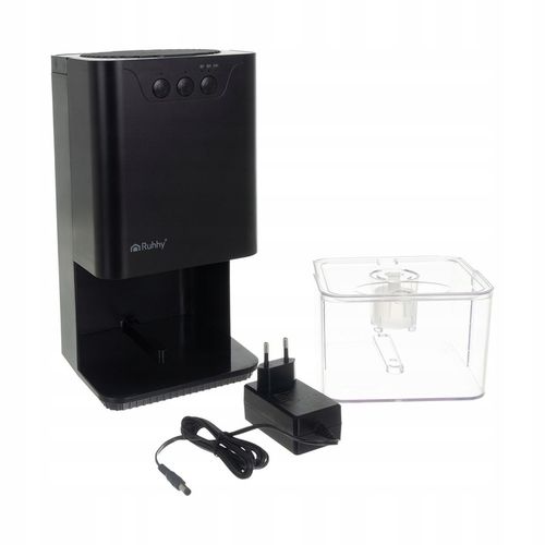 Osuszacz Powietrza Pochłaniacz Wilgoci Cichy Podświetlenie LED + Timer na Arena.pl