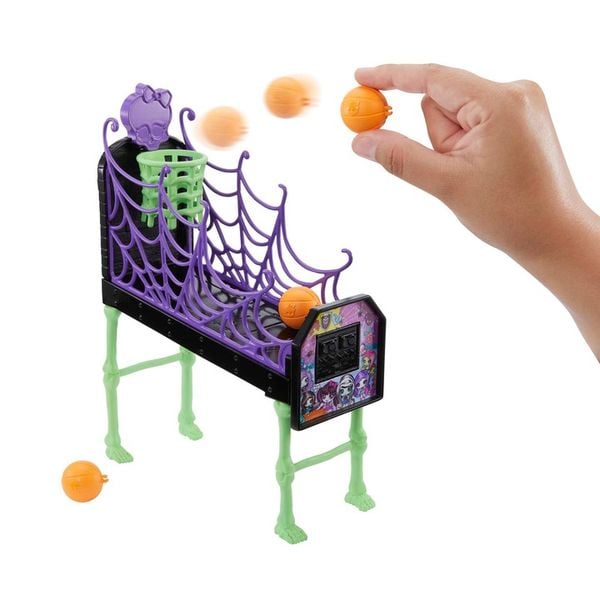 Zestaw Monster High Salonik uczniów HNF67 Mattel zdjęcie 5