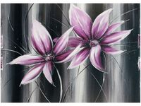 50X70CM ZGRANY DUET OBRAZ POKOJU DREWNINE