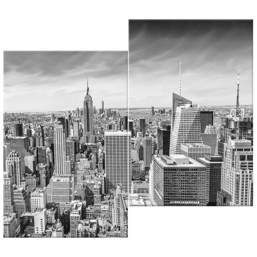 Obraz Drukowany 80X70 Drapacze Chmur na Arena.pl