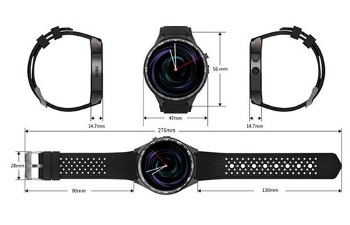 SMARTWATCH LPS99C1 ANDROID 5.1 WIFI GPS SIM AMOLED na Arena.pl