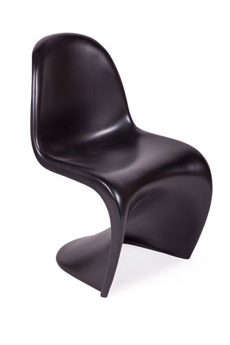 KRZESŁO HOVER CZARNE POLIPROPYLEN na Arena.pl