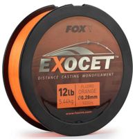 2 x ŻYŁKA FOX EXOCET FLUORO ORANGE MONO 0,26mm 1000m