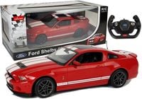 Auto R/C Ford Shelby Rastar 1:14 Czerwony na Pilota