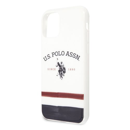 us polo ushcn58pcstrb iphone 11 probiały/white tricolor pattern na Arena.pl