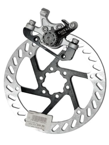 Hamulec mechaniczny CLARKS tył CMD-5 160 mm + linka na Arena.pl