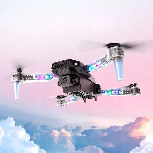 INTELIGENTNY DRON ZDALNIE STEROWANY KAMERA RC QUADCOPTER 2 AKU na Arena.pl