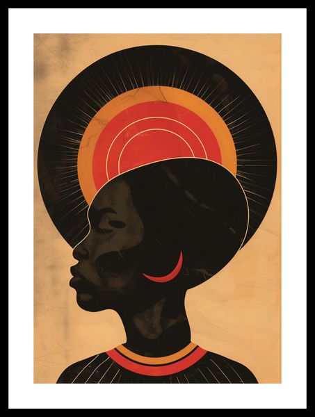 Plakat 29,7x42cm Gorące Promienie zdjęcie 3